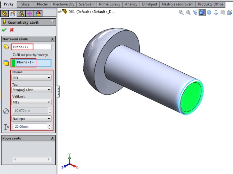 1-SolidWorks-barometer-tlakoměr-tutorial-návod-postup-náčrt-sestava 8
