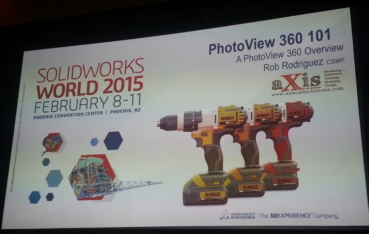 1-konference-SolidWorks-World-Phoenix-PhotoView360-2015