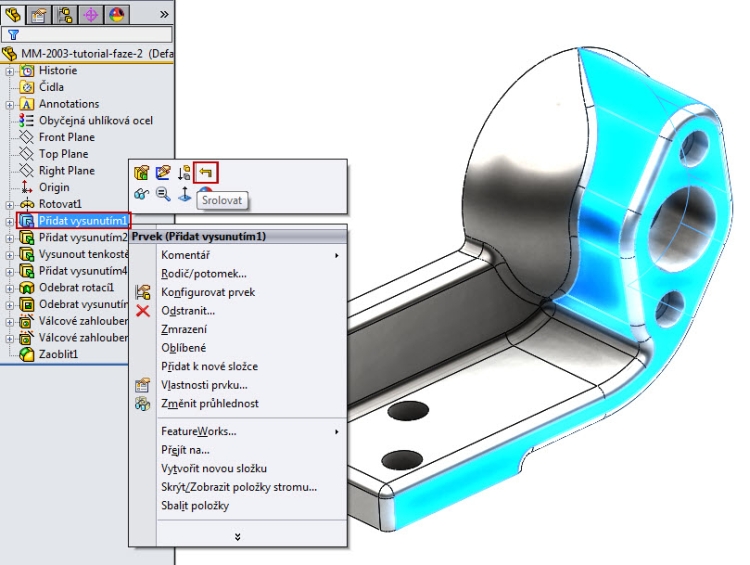 56-SolidWorks-Model-Mania-2003-tutorial-postup