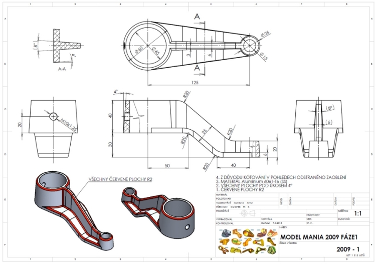 1-Model-Mania-SolidWorks-2009-zadani