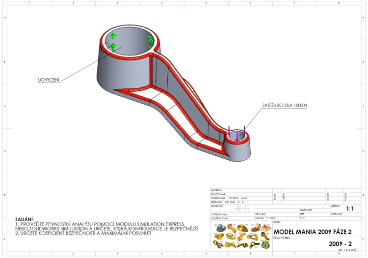 2-Model-Mania-SolidWorks-2009-zadani