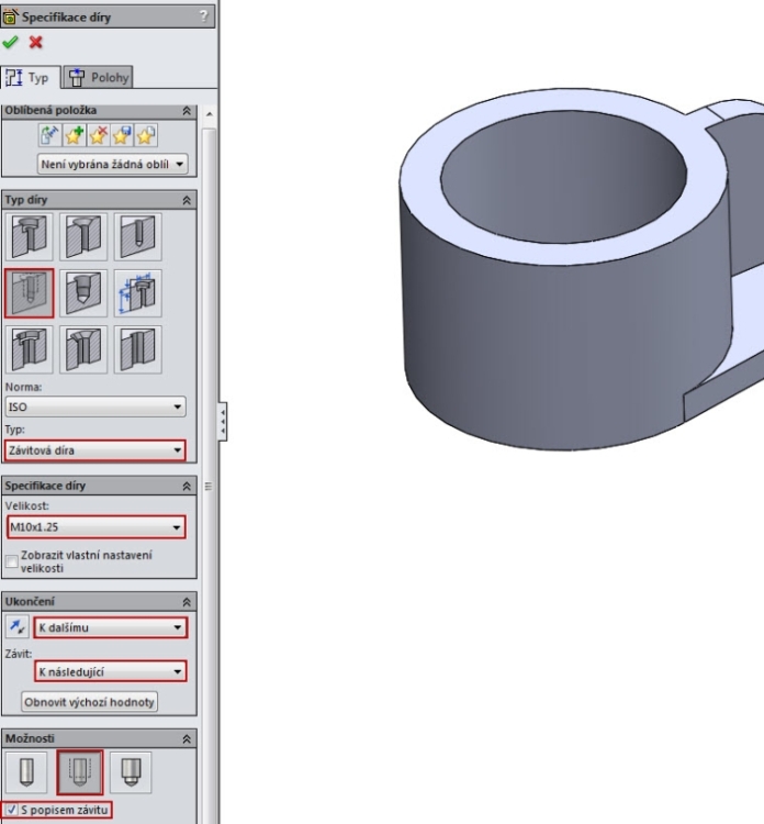 26-Model-Mania-SolidWorks-2009-postup-tutorial-navod