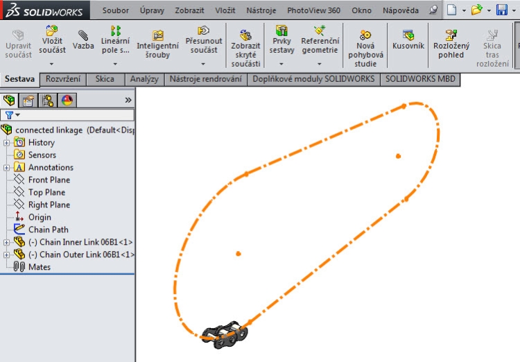 1-retezove-pole-SolidWorks-spojene-connected-linkage-postup-tutorial