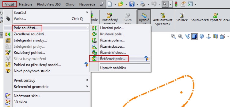 2-retezove-pole-SolidWorks-spojene-connected-linkage-postup-tutorial