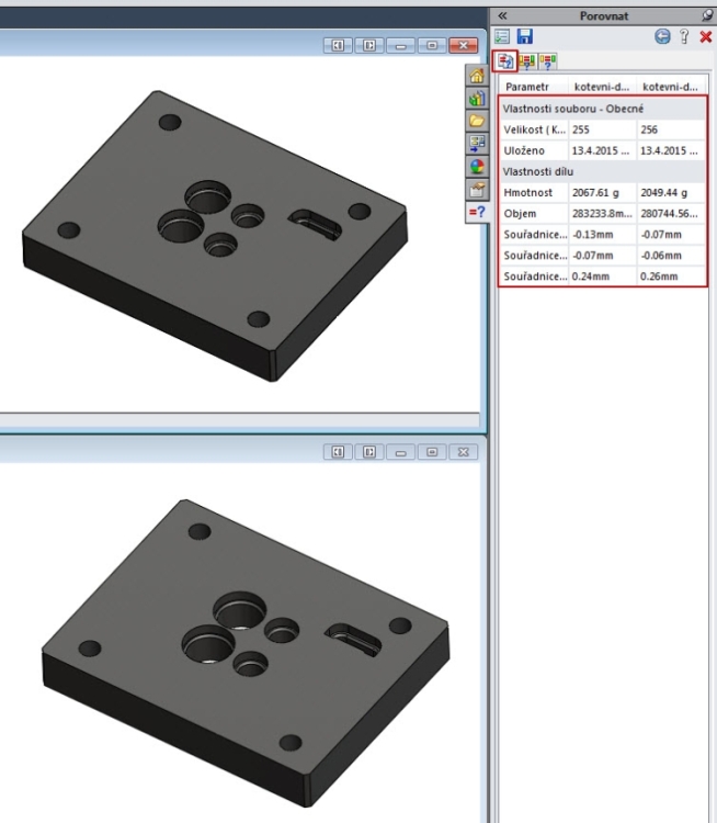 9-SolidWorks-Utilities-Porovnat-nastroj-navod