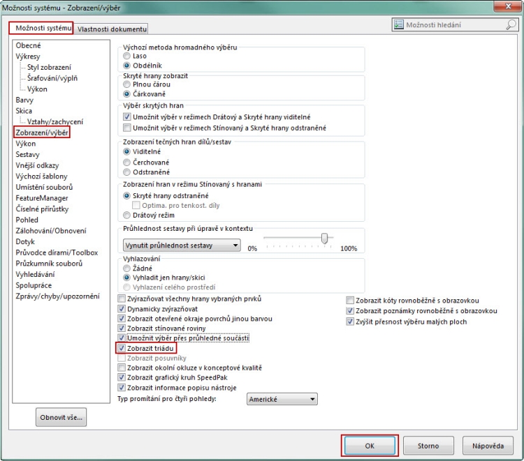 3-zobrazit-triadu-SolidWorks-triada