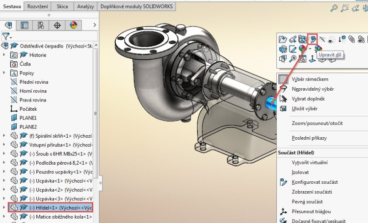 1-pruhlednost-behem-uprav-soucasti-v-sestavach-transparentni-SolidWorks