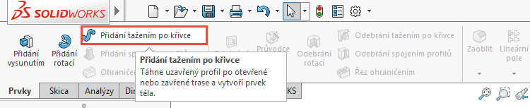 3-pridani-tazenim-po-krivce-SolidWorks-2016