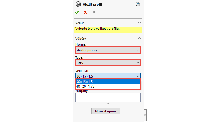 26-SolidWorks-svarovaci-profily-weldemnts-profiles-jak-vytvorit-vlastni-profil