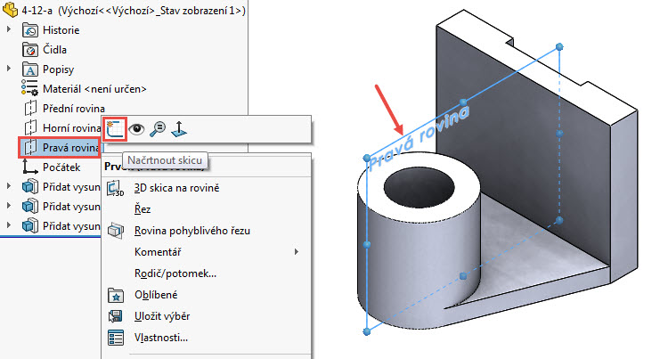 20-Mujsolidworks-SolidWorks-postup-tutorial-navod-ucebnice-zadani-cviceni-4.12