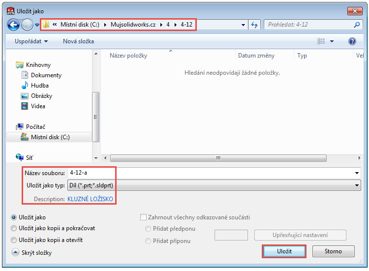 3-Mujsolidworks-SolidWorks-postup-tutorial-navod-ucebnice-zadani-cviceni-4.12