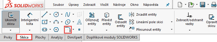 14-SolidWorks-postup-navod-modelovani-zavlacka-tazeni-po-krivce