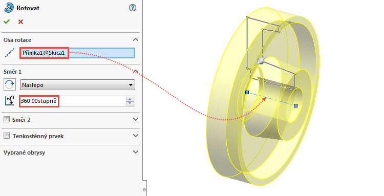 18-SolidWorks-postup-modelovani-kotouc-spojky-priklad-cviceni-4.11-ucebnice-SOLIDWORKS