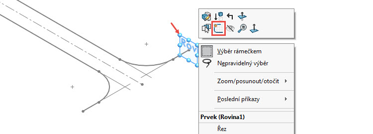 21-SolidWorks-postup-navod-modelovani-zavlacka-tazeni-po-krivce