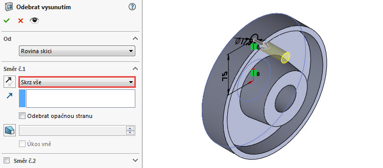 25-SolidWorks-postup-modelovani-kotouc-spojky-priklad-cviceni-4.11-ucebnice-SOLIDWORKS