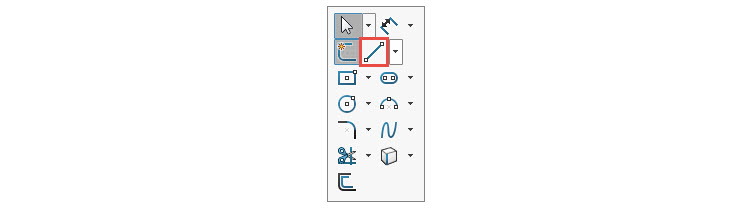 25-SolidWorks-postup-navod-modelovani-zavlacka-tazeni-po-krivce