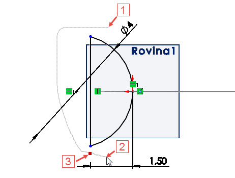 30-SolidWorks-postup-navod-modelovani-zavlacka-tazeni-po-krivce