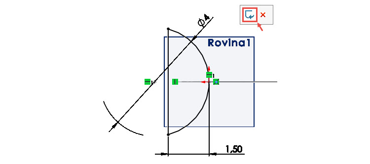 31-SolidWorks-postup-navod-modelovani-zavlacka-tazeni-po-krivce