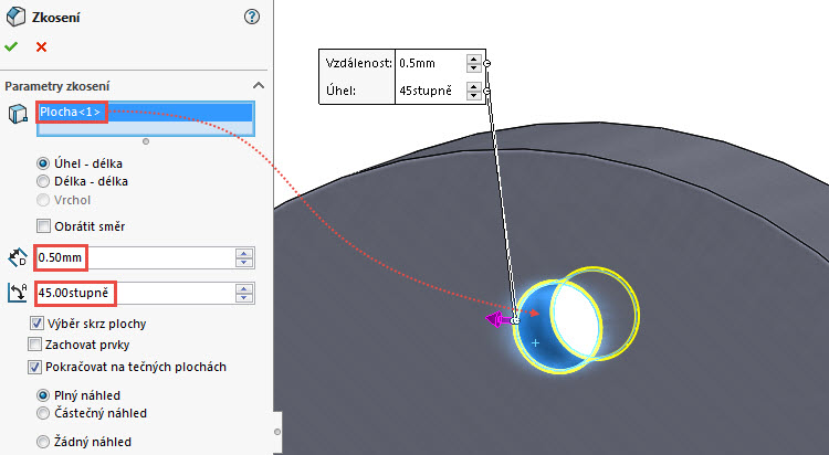 35-SolidWorks-postup-modelovani-kotouc-spojky-priklad-cviceni-4.11-ucebnice-SOLIDWORKS