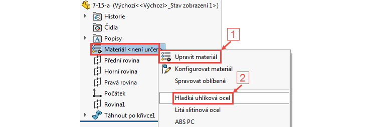 37-SolidWorks-postup-navod-modelovani-zavlacka-tazeni-po-krivce