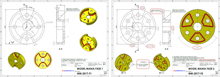 44-solidworks-model-mania-Los-Angeles-2017-zadani-reseni-solution-task-drawings-vykres