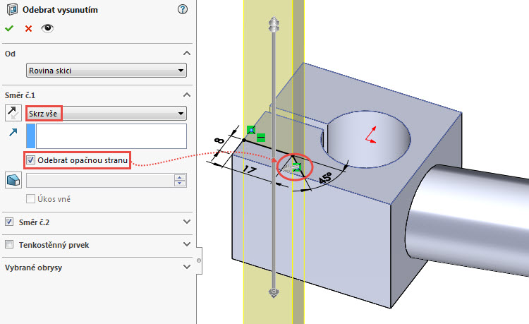 46-SolidWorks-Hranice-2017-soutez-zadani-postup-reseni-tutorial-model1-predstavec