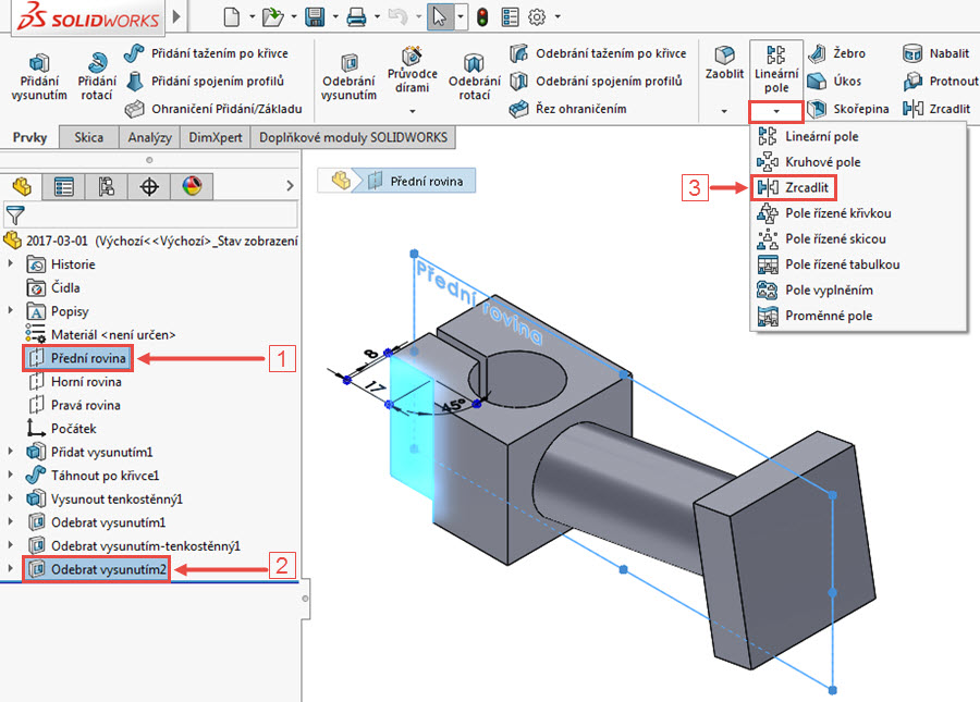 47-SolidWorks-Hranice-2017-soutez-zadani-postup-reseni-tutorial-model1-predstavec