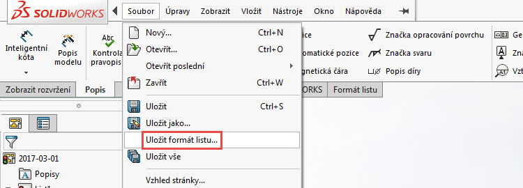 28-SolidWorks-format-listu-jak-vytvorit-vykres