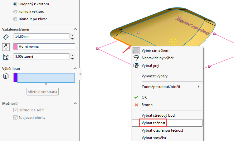 19-Ucebnice-SolidWorks-modelovani-ploch-priklad-14-2-postup-navod-tutorial