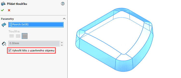 27-1-Ucebnice-SolidWorks-modelovani-ploch-priklad-14-2-postup-navod-tutorial