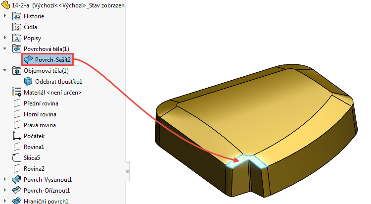 47-Ucebnice-SolidWorks-modelovani-ploch-priklad-14-2-postup-navod-tutorial