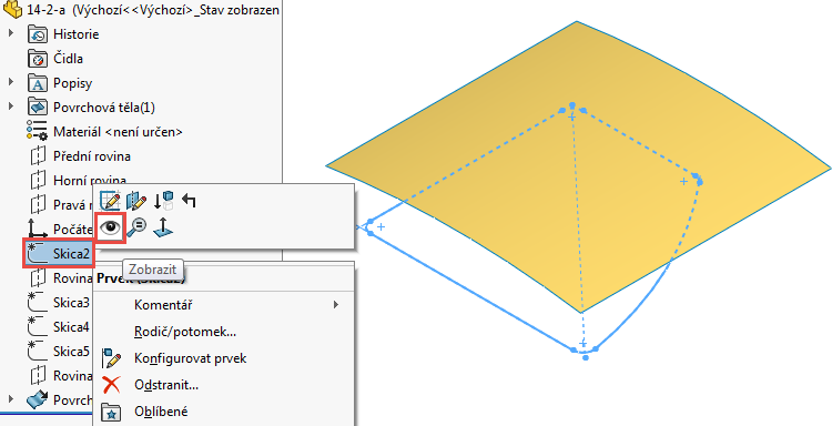 6-Ucebnice-SolidWorks-modelovani-ploch-priklad-14-2-postup-navod-tutorial