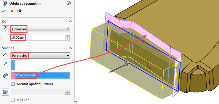 91-Ucebnice-SolidWorks-modelovani-ploch-priklad-14-2-postup-navod-tutorial