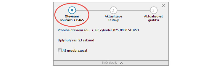1-SolidWorks-prubeh-otevirani-sestavy-2018-novinky