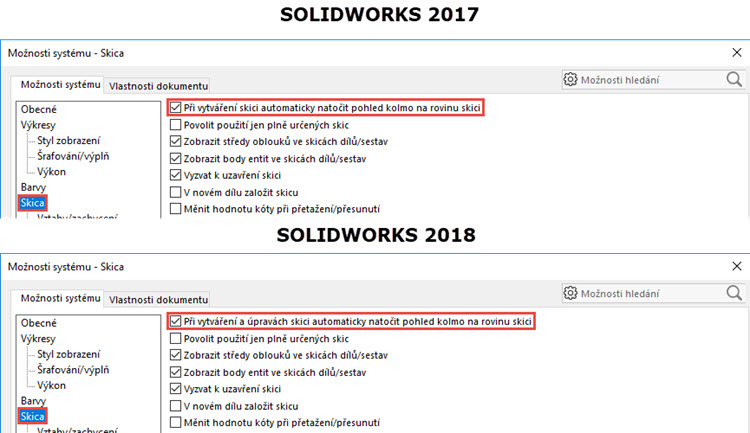 5-SolidWorks-2018-automaticky-pohled-na-rovinu-skici