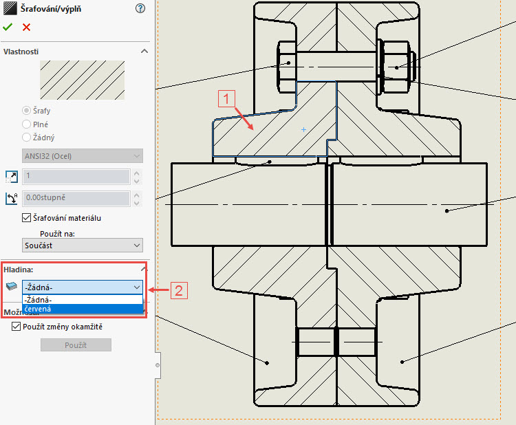 6-SOLIDWORKS-2018-hladiny-srafovani-hatching-zmena-barvy