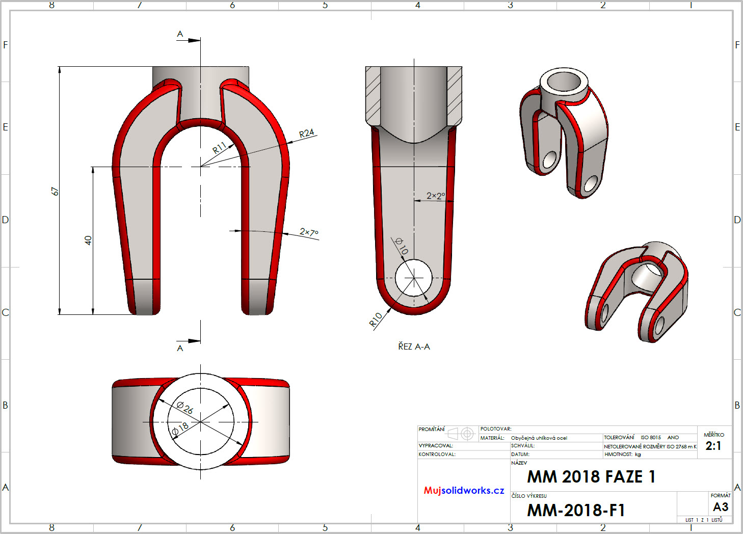 Шаблоны для чертежей деталей и сборок для solidworks