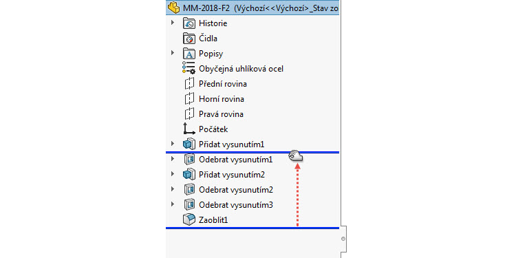 61-SolidWorks-World-2018-Model-Mania-postup-tutorial-navod