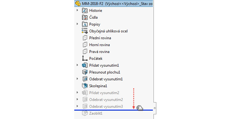 68-SolidWorks-World-2018-Model-Mania-postup-tutorial-navod