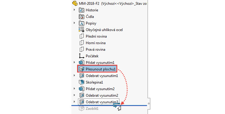 70-SolidWorks-World-2018-Model-Mania-postup-tutorial-navod