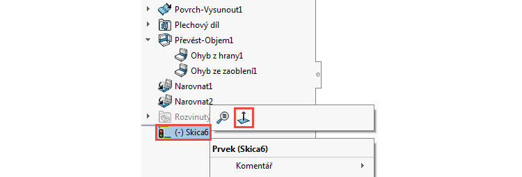 17-Mujsolidworks.cz-papirova-sponka-navod-tutorial-postup-plechovy-dil