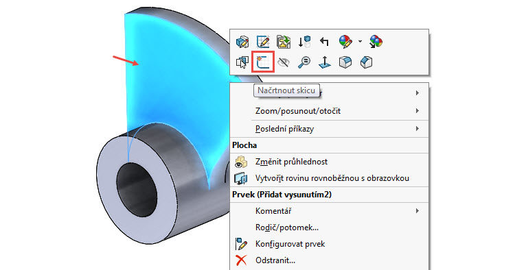 20-SolidWorks-vahadlo1-Hranice-2018-postup-tutorial-navod