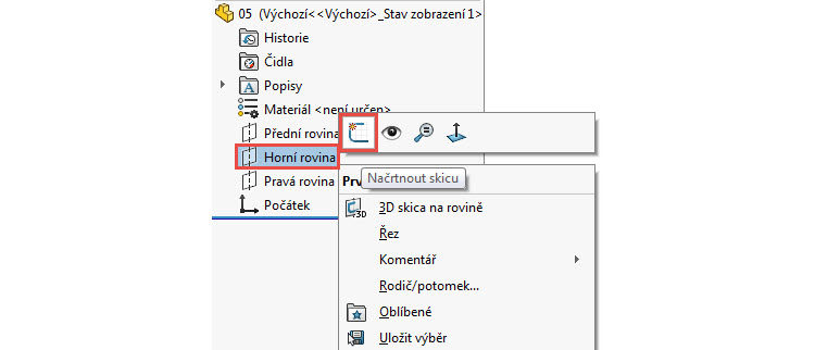 3-SolidWorks-patka-Hranice-2018-postup-tutorial-navod