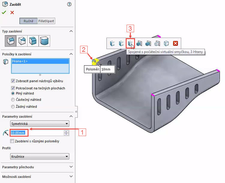 31-SolidWorks-kryt-Hranice-2018-postup-tutorial-navod