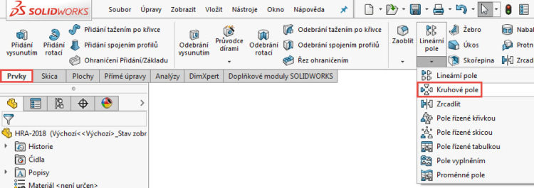 35-SolidWorks-vahadlo1-Hranice-2018-postup-tutorial-navod
