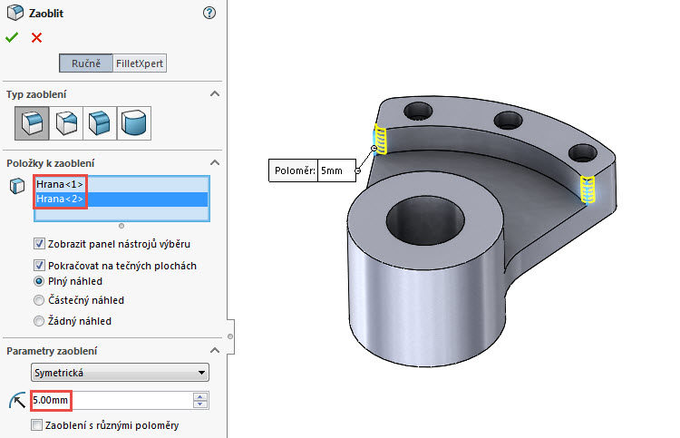 38-SolidWorks-vahadlo1-Hranice-2018-postup-tutorial-navod