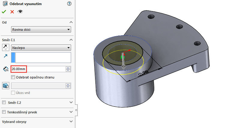 44-SolidWorks-vahadlo1-Hranice-2018-postup-tutorial-navod