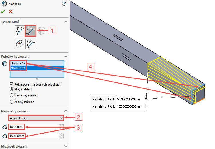 60-postup-navod-zacatecnik-sestava-animace-SolidWorks-tutorial-noha