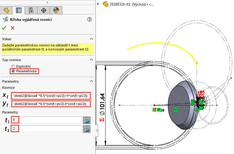 75-Mujsolidworks-kuzelove-kolo-konstrukce-evolventa-prime-zuby