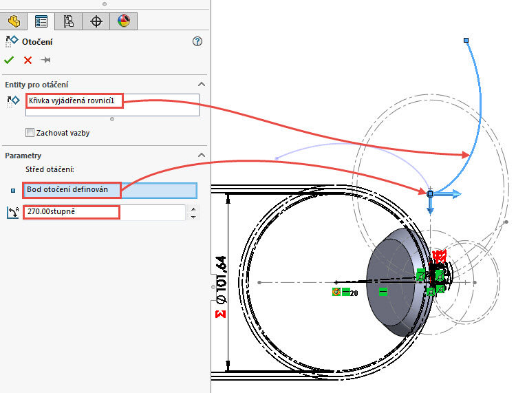 77-Mujsolidworks-kuzelove-kolo-konstrukce-evolventa-prime-zuby